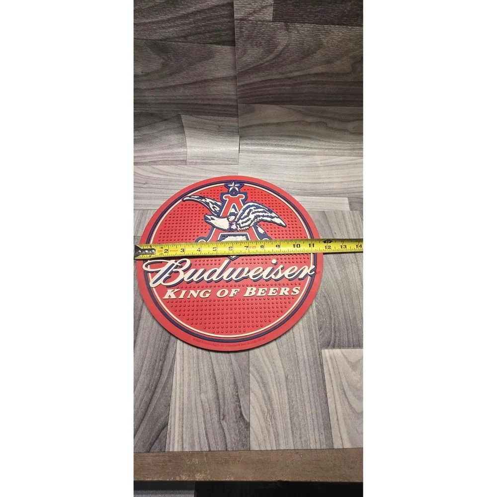 Budweiser rubber bar mat Circle